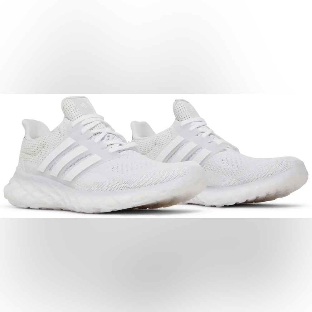 Women’s Adidas UltraBoost Web DNA “White Grey”
